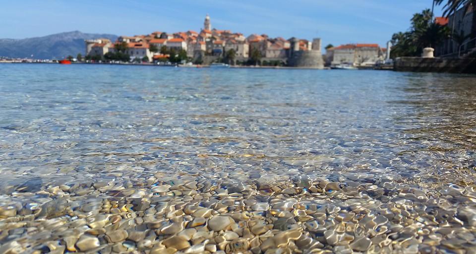 Apartment Romano Korčula Eksteriør bilde